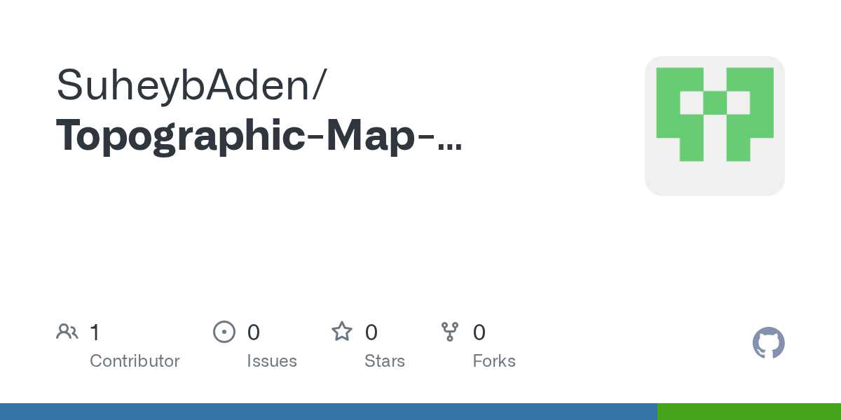 GitHub SuheybAden Topographic Map Generator GitHub Topographic Map Generator