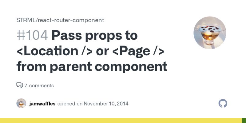 Github Strml React Router Component Declarative Router Component For - Download Classic Nature Design | 4K