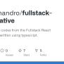 GitHub - JovanShandro/fullstack-react-native: A Repo With The Codes ...
