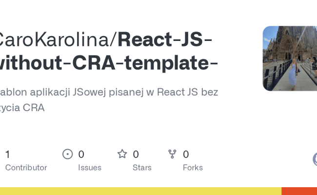 GitHub - CaroKarolina/React-JS-without-CRA-template-: Szablon Aplikacji ...