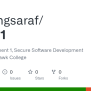 GitHub - Shivangsaraf/Lab_01: This Is Assignment 1, Secure Software ...