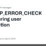 ESP_ERROR_CHECK Fails During User Connection · Issue #71 · Tonyp7/esp32 ...