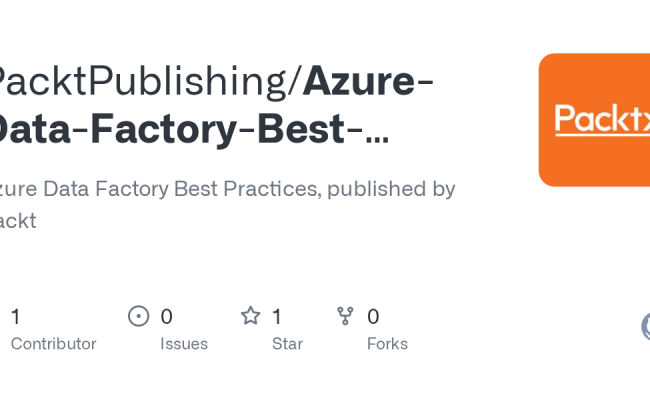 GitHub - PacktPublishing/Azure-Data-Factory-Best-Practices: Azure Data ...