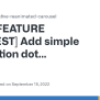 [FEATURE REQUEST] Add Simple Pagination Dot Components. · Issue #267 ...