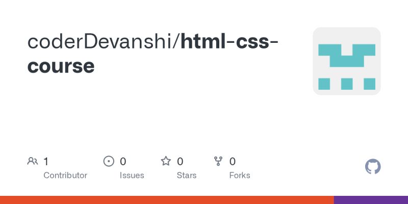 Css Course 19 Lesson Index Html At Main Gitdagray Css Course Github - Ultra HD Minimal Illustration - HD