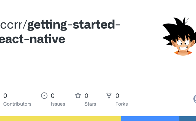 GitHub - Llccrr/getting-started-react-native