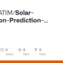 GitHub - DEEPRATIM/Solar-Radiation-Prediction-using-Machine-Learning
