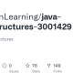 GitHub - LinkedInLearning/java-data-structures-3001429: Java: Data ...