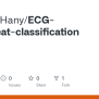 GitHub - Nancy4Hany/ECG-heartbeat-classification