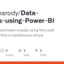 GitHub - Ajaypisharody/Data-Analysis-using-Power-BI: Data Analysis ...