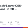 GitHub - RamziBach/Learn-CSS-Animations-In-20-Minutes---For-Beginners
