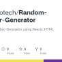 GitHub - TieuInnotech/Random-Number-Generator: Random-Number-Generator ...