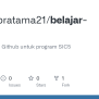 GitHub - Haswinpratama21/belajar-git: Belajar Git Dan Github Untuk ...