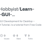 GitHub - CodingHobbyist/Learn-Python-GUI-Development-for-Desktop ...