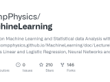 Machinelearning Doc Lecturenotes Chapter1 Ipynb At Master Compphysics