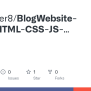 GitHub - Lioncoder8/BlogWebsite-using-HTML-CSS-JS-PHP-MYSQL-with-laravel-8
