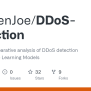 GitHub - ReubenJoe/DDoS-Detection: Detailed Comparative Analysis Of ...