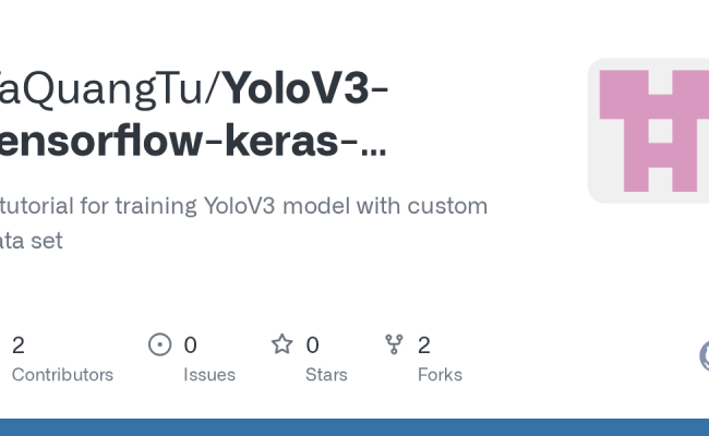 GitHub - TaQuangTu/YoloV3-tensorflow-keras-custom-training: A Tutorial ...