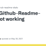 Github-Readme-Stats Not Working · Issue #1097 · Anuraghazra/github ...