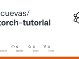 Github Mncuevas Pytorch Tutorial