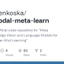 GitHub - Ivonajdenkoska/multimodal-meta-learn: Official Code Repository ...