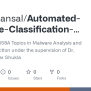GitHub - Chabilkansal/Automated-Malware-Classification-using-Deep ...
