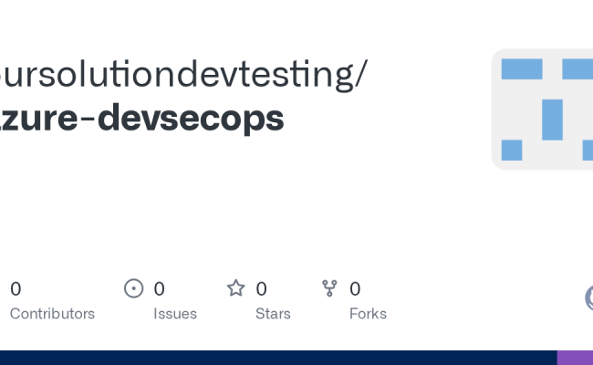 GitHub - Oursolutiondevtesting/azure-devsecops