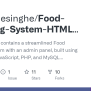 GitHub - SililaWijesinghe/Food-Ordering-System-HTML-CSS-JAVASCRIPT-PHP ...