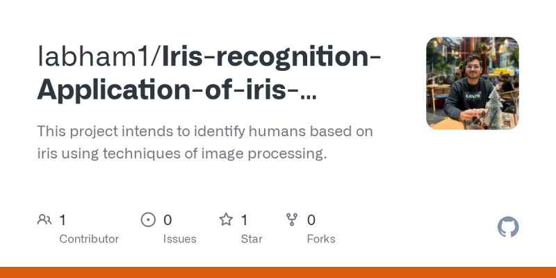 Github Ahmedfolla Matlab Iris Recognition Iris Biometric Recognition Based Genetic Algorithms - Ocean Photo Collection - High Resolution Quality