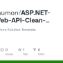 GitHub - Codes-sumon/ASP.NET-Core-Web-API-Clean-Architecture-Template: Clean Architecture ...