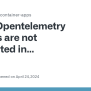 Opentelemetry Metrics Are Not Supported In AppInsights · Issue #1151 ...