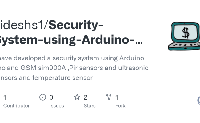 GitHub - Sideshs1/Security-System-using-Arduino-uno-Sim-900A: I Have ...