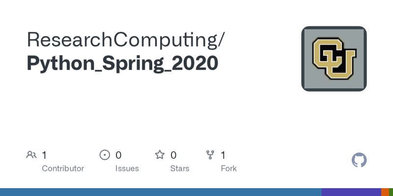 Github Jyu31 Introduction To Python Spring 2020 Training Material - Download Modern Dark Art | Desktop