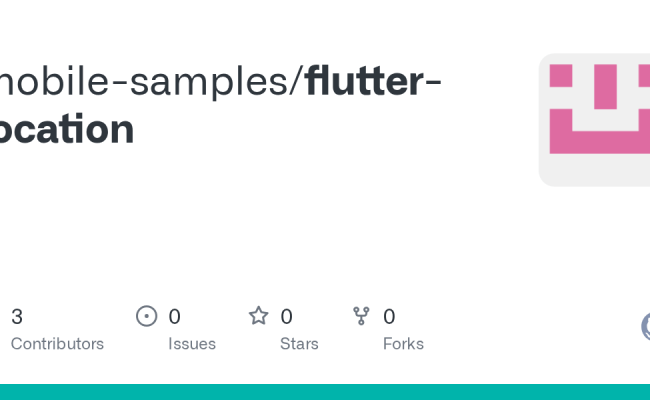 GitHub - Mobile-samples/flutter-location