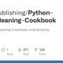 GitHub - PacktPublishing/Python-Data-Cleaning-Cookbook: Python Data ...