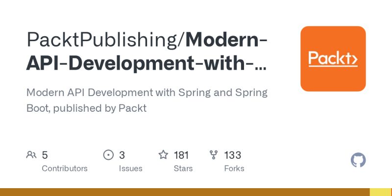 Github Packtpublishing Full Stack Development With Spring Boot 3 And - Best Sunset Designs in Mobile