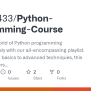 GitHub - Aryan4433/Python-Programming-Course: 