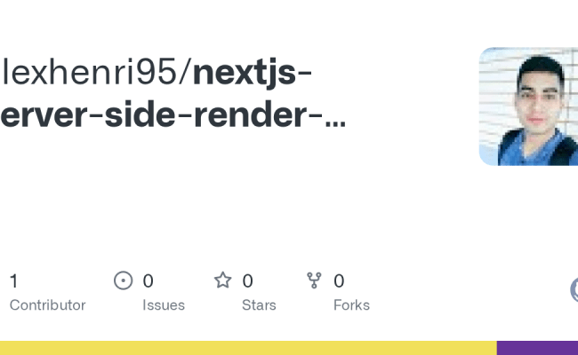 GitHub - Alexhenri95/nextjs-server-side-render-ejemplo