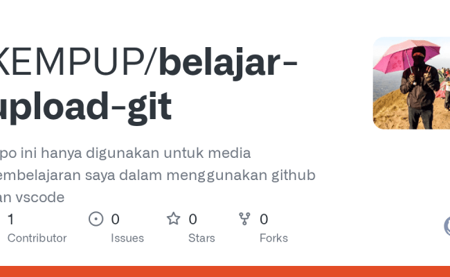 GitHub - KEMPUP/belajar-upload-git: Repo Ini Hanya Digunakan Untuk ...