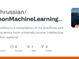 Github Southrussian Pythonmachinelearningcourses This Repository Is