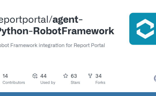 GitHub - Reportportal/agent-Python-RobotFramework: Robot Framework Integration For Report Portal