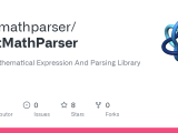 Github Cppmathparser Fastmathparser C Mathematical Expression And