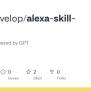 GitHub - Koki-develop/alexa-skill-gpt: Alexa Skill Powered By GPT