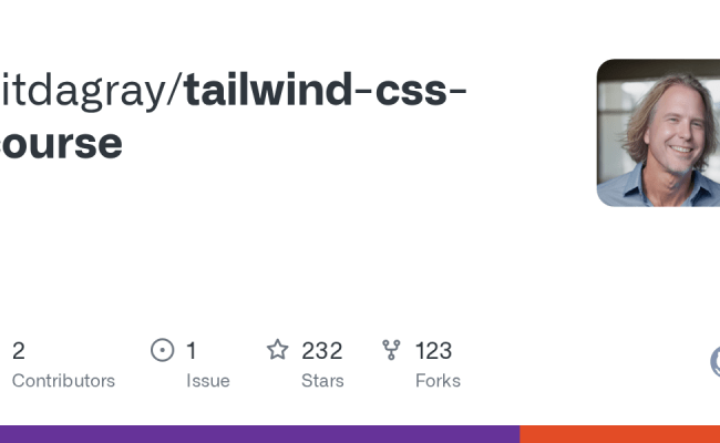 Tailwind-css-course/lesson02/build/index.html At Main · Gitdagray ...