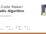 Github The Code Maker Genetic Algorithm 遗传算法matlab代码