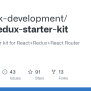 GitHub - Fullstack-development/react-redux-starter-kit: Modular Starter ...