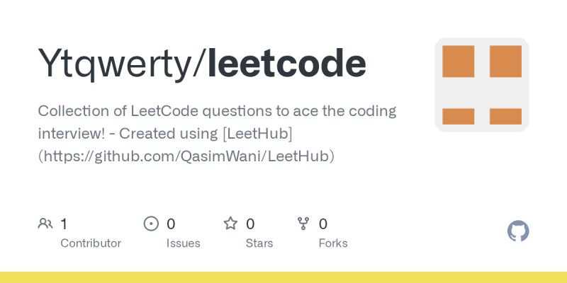 Github Dove Tech My Leetcode - Download Perfect Ocean Picture | High Resolution