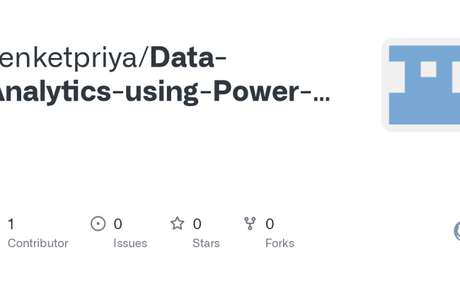 GitHub - Venketpriya/Data-Analytics-using-Power-BI-Case-study