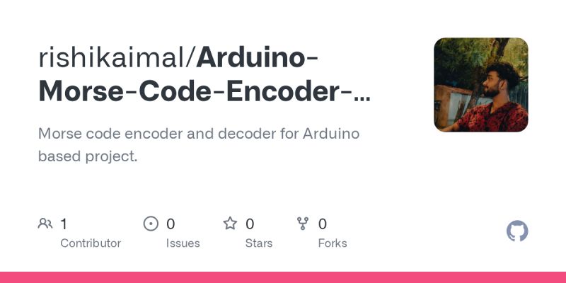 Github Jdun24 Morse Encoder Decoder - Download Incredible Geometric Texture | 8K