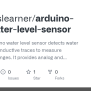 GitHub - Projectslearner/arduino-uno-water-level-sensor: The Arduino ...